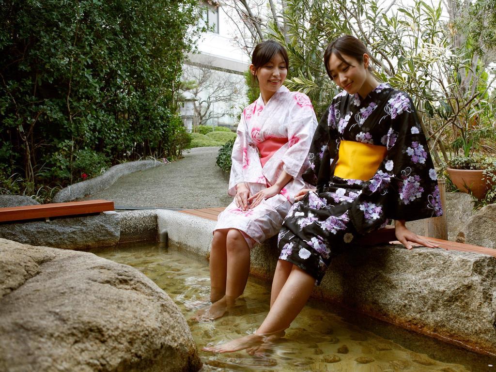 Yumoto Konpira Onsen Hananoyu Kobaitei Kotohira Exterior foto